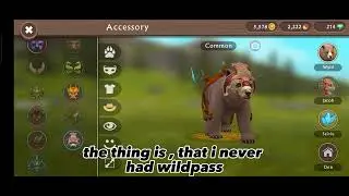 wildcraft// free items ??