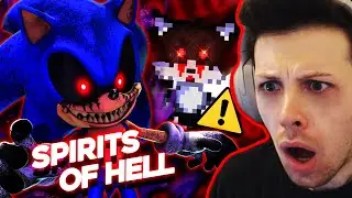 He MASSACRES the SOULS of his FRIENDS...🔪Sonic.exe SPIRITS of HELL (Special 77,777 subscribers)