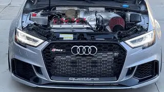 Fully Built Audi RS3 First Drive !!!      | R30 VR6 |
