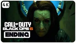 CALL OF DUTY BLACK OPS 6 Gameplay Walkthrough Ending | 4K UHD 60FPS