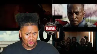 Celebrating 85 Years Of Marvel Reaction