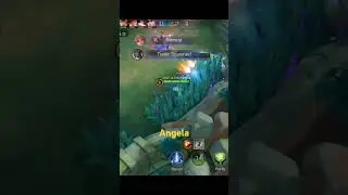 Angela Game Play #mobilelegends #mlbb #angelagameplay #youtubeshorts #shortsvideo #shorts #shortfeed