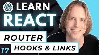 React Router Hooks and Links | React JS Beginner Project