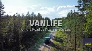 VANLIFE - Traveling from Italy to Sweden in our campervan