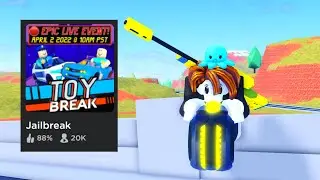 Vehicles are now SMALL in Roblox Jailbreak..