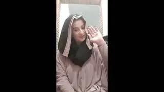 Afreen Khan The Princess in Hijab Video Before Show