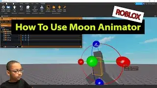 How To Use Moon Animator In Roblox
