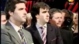 Gustavo Yankelevich, emoción y ovación para un grande de la TV Arg. |