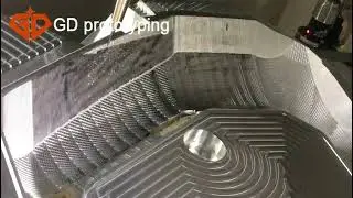 Precision five-axis cnc machining aluminum alloy titanium alloy cnc machining