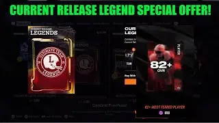 CURRENT RELEASE LEGEND SPECIAL OFFER! Madden 25 Ultimate Team