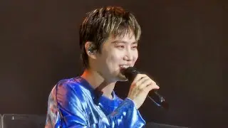 240706 Suho EXO First Snow 첫눈 Full Fancam | 수호 Junmyeon SU:HOME Concert Tour Hong Kong