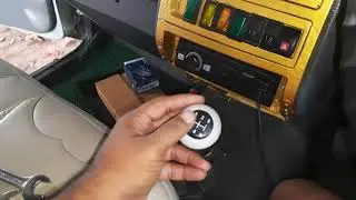 Gear Lever Knob change.... with OEM Parts