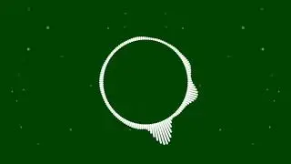 Best Green Screen Audio Spectrum   No Music