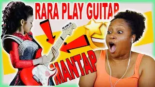 Rara menyanyikan lagu Hari Berbangkit di panggung Konser Kemenangan Dangdut Academy Asia 4-REACTION