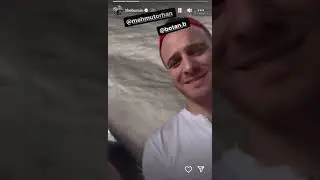 Kerem Bursin and Hafsa Nur new project | BTS #kerembürsin #hafsanursancaktutan @_SurvivorBilgiTv_
