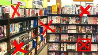 Manga Collecting Tips: Mistakes to Avoid