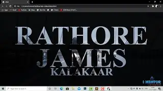 Video in Text Background using Html & CSS only