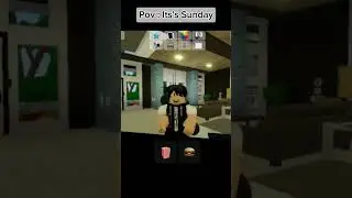 Pov : It's Sunday 🍔 #roblox #robloxedit #robloxedits #brookhaven #robloxshorts #robloxtrend