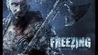 Freezing Photoshop Action