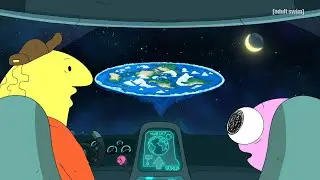 The Earth is Flat - Smiling Friends