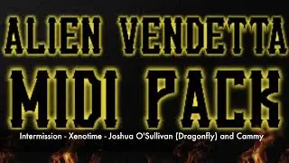 Alien Vendetta MIDI Pack SC 55 Intermission