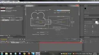 Cameras and 3D objects in Adobe After Effects CS5