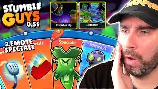 STUMBLE TALK 0.59: 2 NUOVE EMOTE SPECIALI e MAPPA ONLY UP?! - STUMBLE GUYS ITA