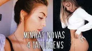 MINHAS TATUAGENS ATUALIZADAS! ♡Amanda Borges