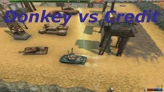 Donkey(bucu) vs Credit - Tanki Online