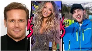 Mariah Carey Vs Sam Heughan Vs Logan Paul Evolution From Start to Now ⭐