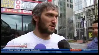 Ride of Fame DC with Alex Ovechkin