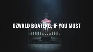 More Than One Story - Ozwald Boateng, If You Must