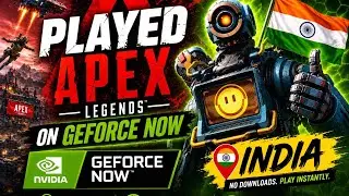 Can GeForce NOW Run Apex Legends Smoothly in India?