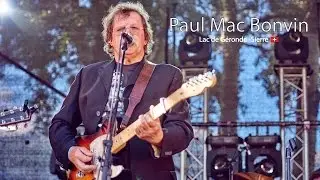 Paul Mac Bonvin - live - Festival Week-end au bord de l'eau - 28 June 2015 - Sierre (Switzerland)