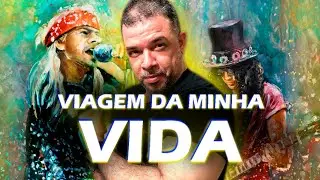 FUI PARA O SHOW DO GUNS N' ROSES, FOI INCRÍVEL!!