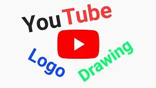 How To Draw YouTube Logo 🎨 || Just Be Art