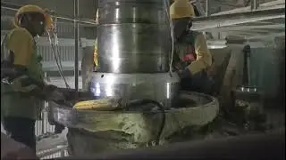 pasang slevee bushing roller grinding