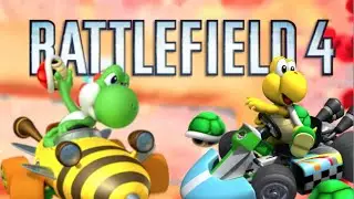 Battlefield 4 Funny Moments! - Mario Kart Parody, Ballistic Shield Fun, Rule 34 Reaction, Levolution