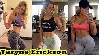 Taryne Erickson - Sexy Fitness Model / Fatt Burning Exercises