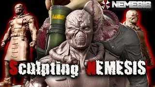 Sculpting NEMESIS classic  from Resident Evil 3