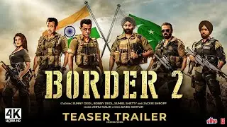 Border 2 official Teaser |sunny deol, Ayushman khurana, salman khan, Bobby Deol