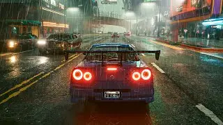 Need for Speed Underground but it's 2077...