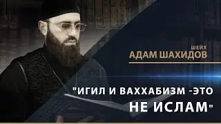 Адам Шахидов - ИГИЛ И ВАХХАБИЗМ - ЭТО НЕ ИСЛАМ.