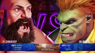 Zangief VS Blanka Battle Hub Street Fighter 6