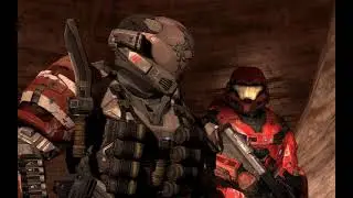 Halo Reach Playthrough #10 The Pillar of Autumn