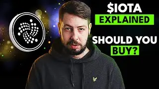 WHAT IS IOTA? - $IOTA PRICE EXPLAINED IN 60 SECONDS