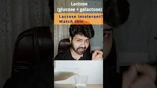 what can you eat/drink if you are lactose intolerant ? remedy for lactose intolerance #lactose