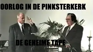 War in the Pentecostal Church - secret tape. How the Maasbach empire collapsed