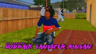 MODPACK GANGSTER RINGAN V5 SUPPORT SAMP ANDROID + CARA PASANGNYA !! GTA SAMP ROLEPLAY INDONESIA 🇲🇨