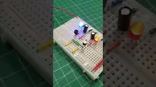 Easy to build Dual LED Flasher Circuit using Transistors